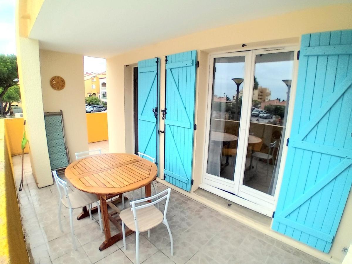 T3 Grande Terrasse Bord De Mer Le Barcarès Exteriör bild