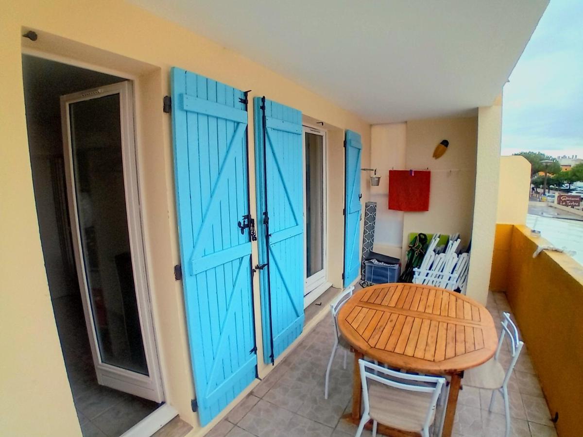 T3 Grande Terrasse Bord De Mer Le Barcarès Exteriör bild